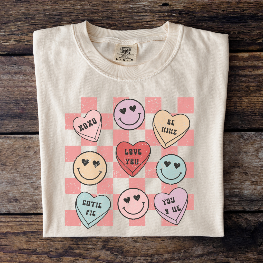 Checkered Hearts