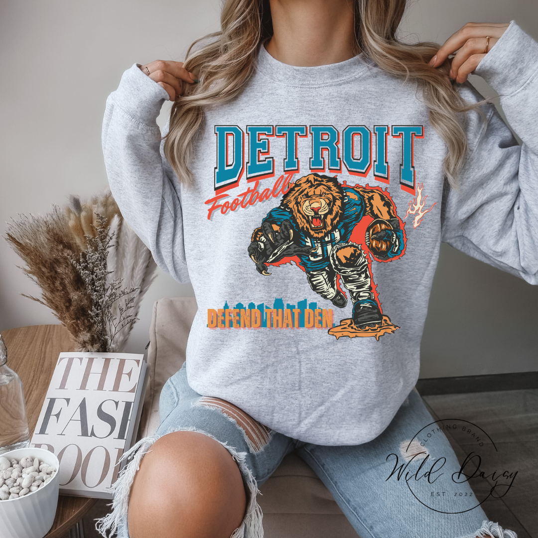 Vintage Lions Crewneck