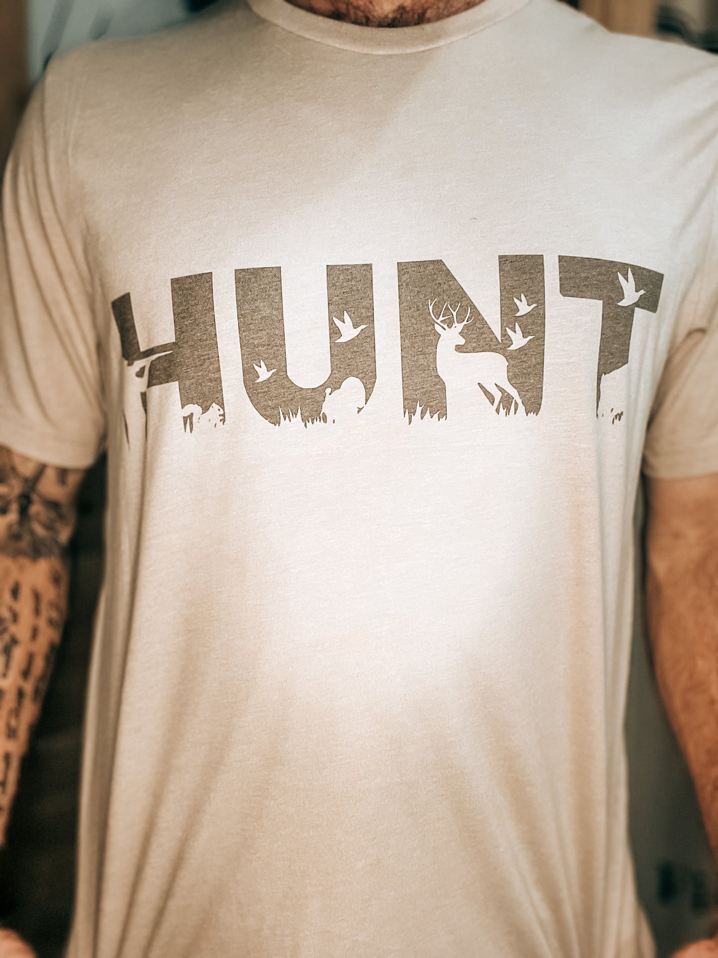 HUNT